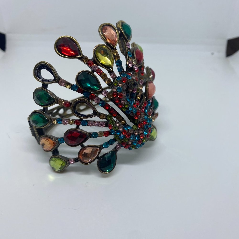 Peacock bracelet - Picture 8 of 9